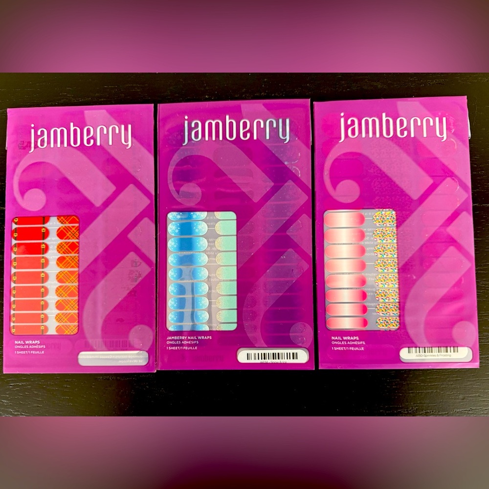 Jamberry Nail Wraps for Kids- includes Christmas Set!